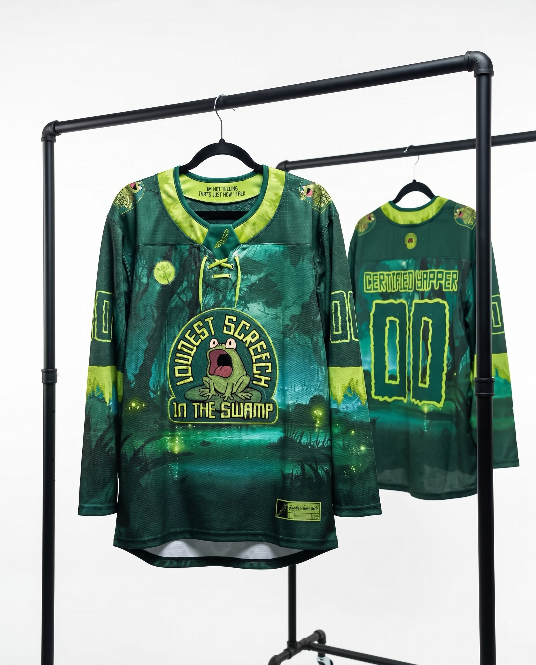 Certified Yapper Hockey Jersey