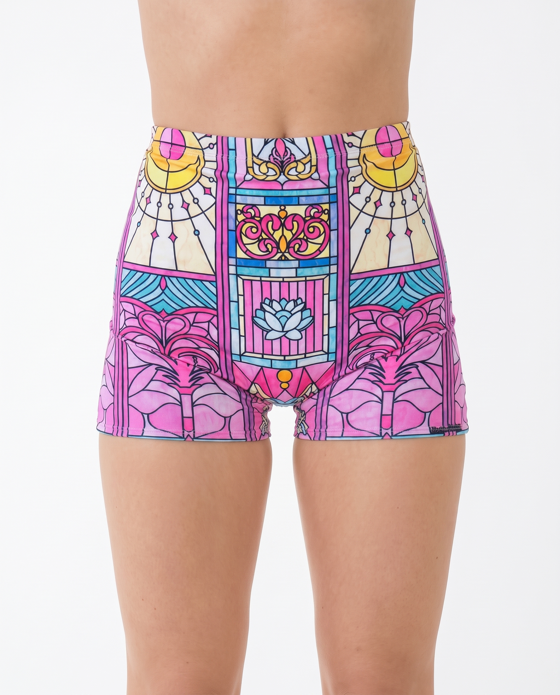 Moonlight High Waist Shorts