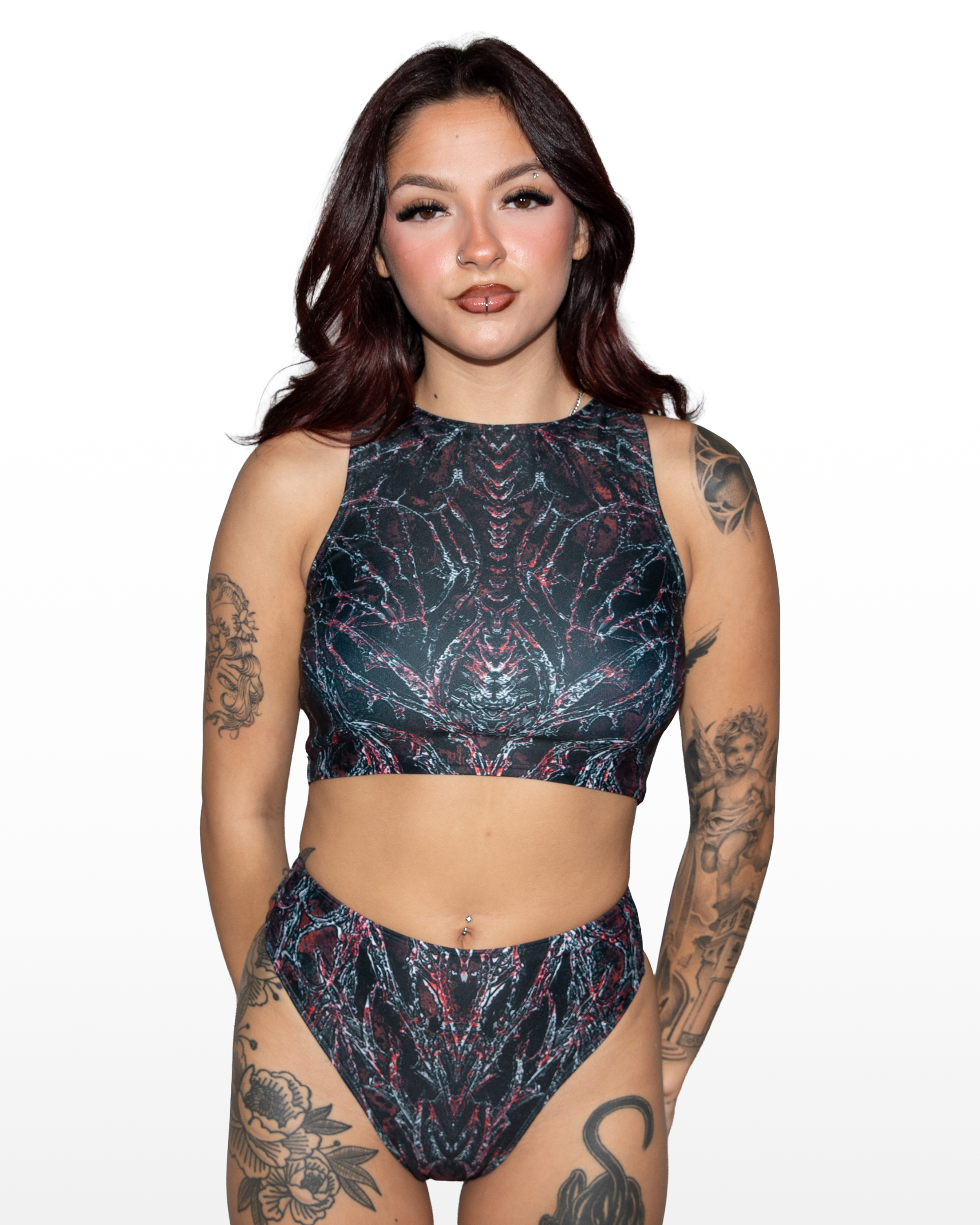 Abyss Crop Top