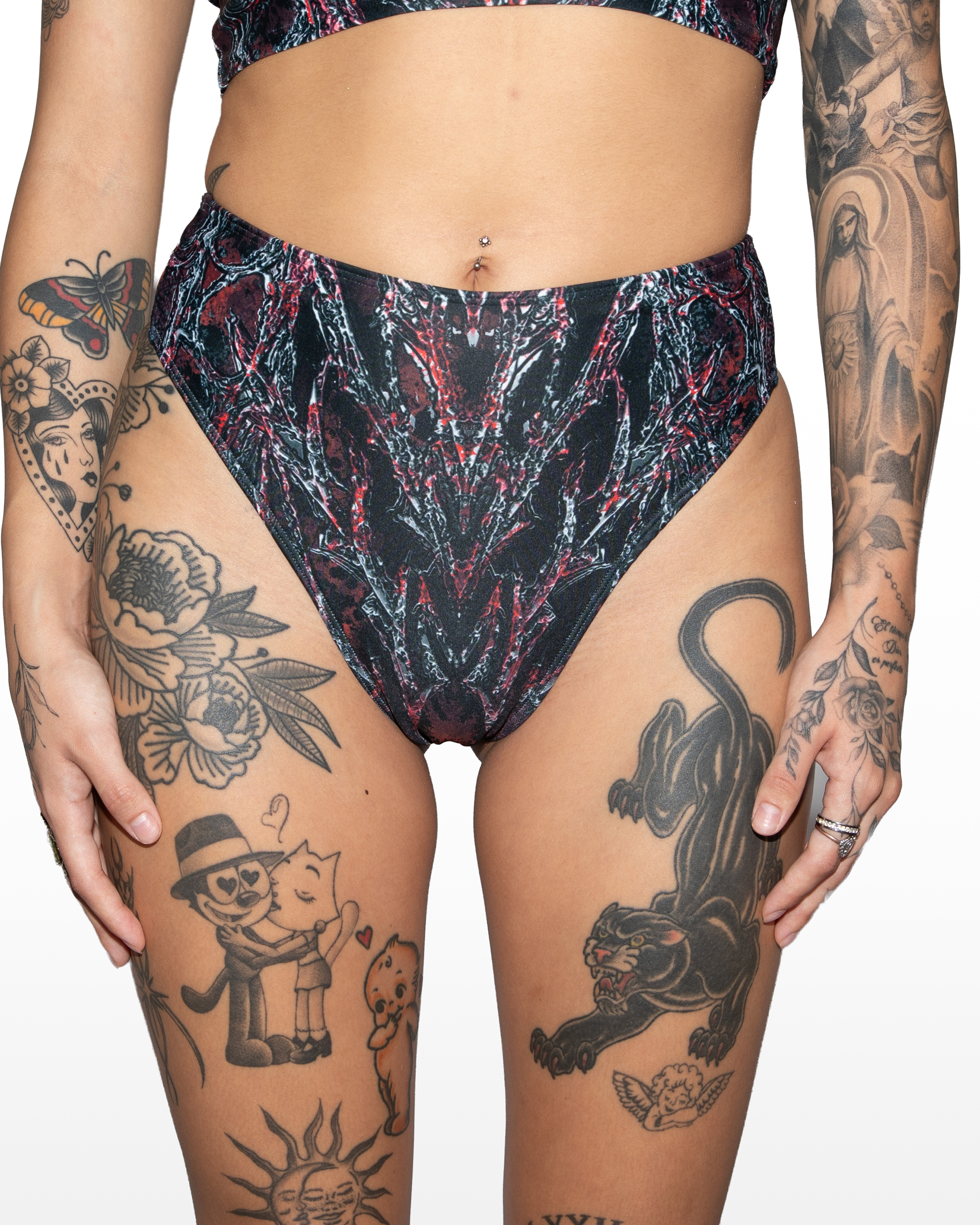 Abyss High Waisted Thong