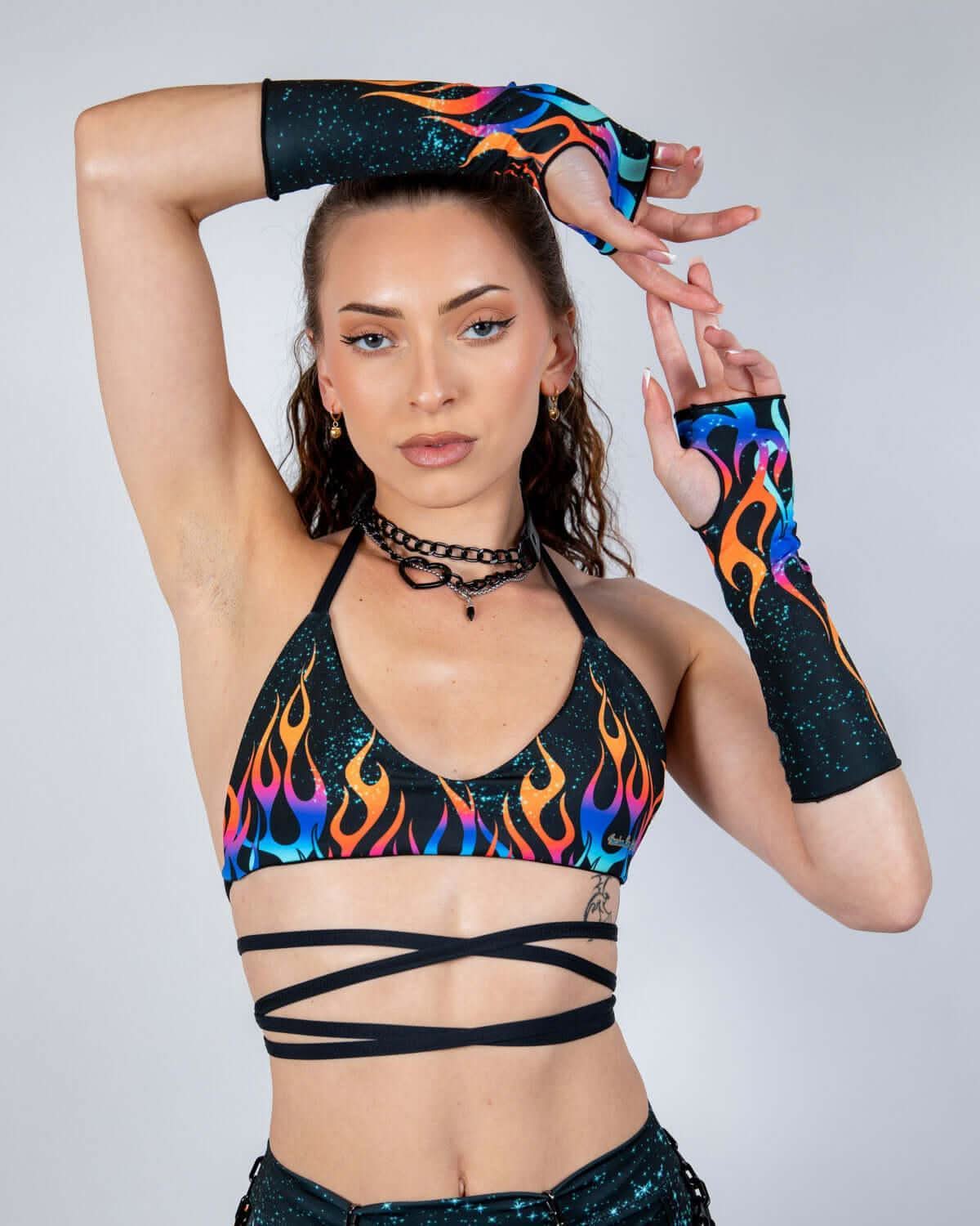 Blaze Extra Mile Bralette — Freedom Rave Wear