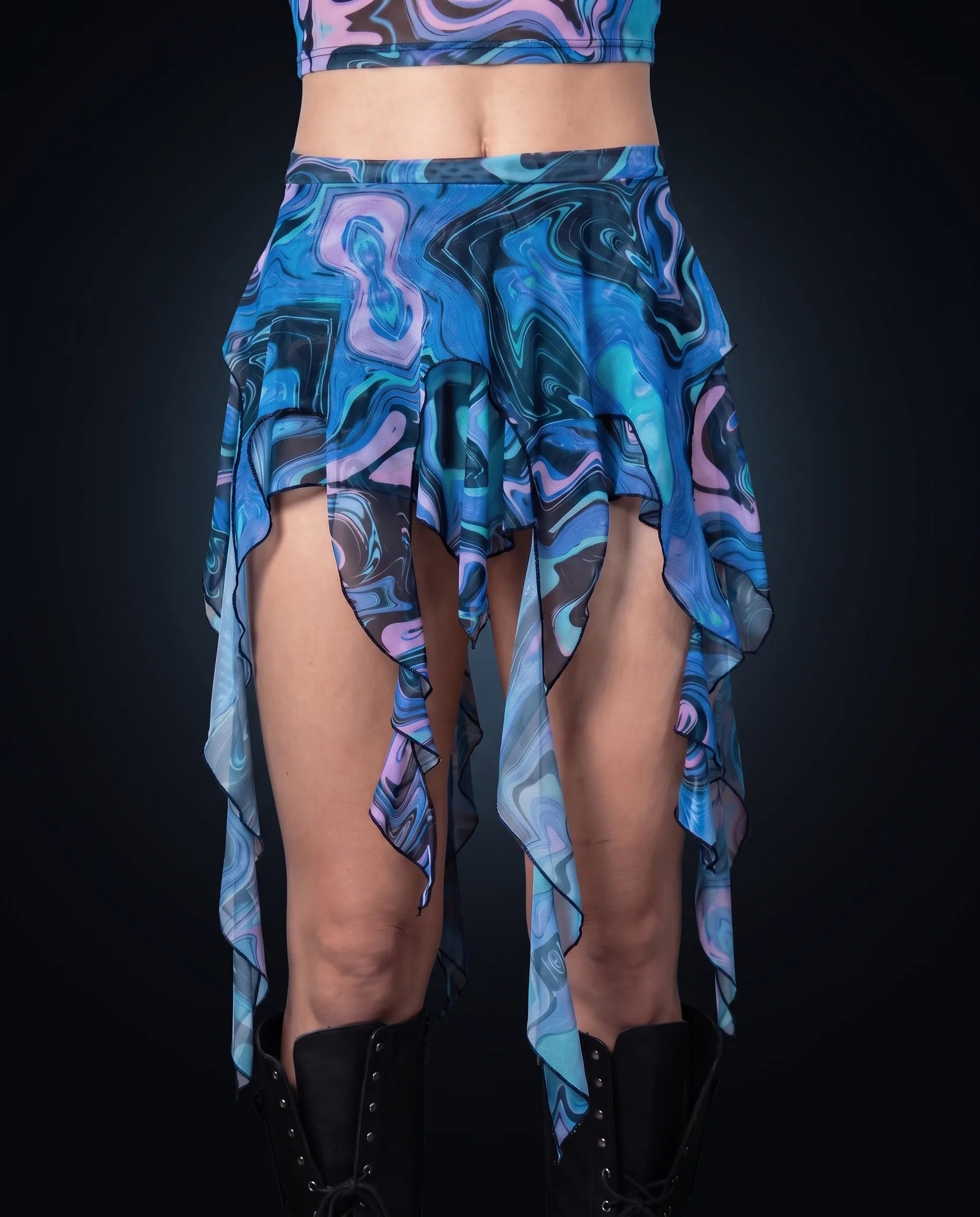 Glacial Sea Siren Skirt