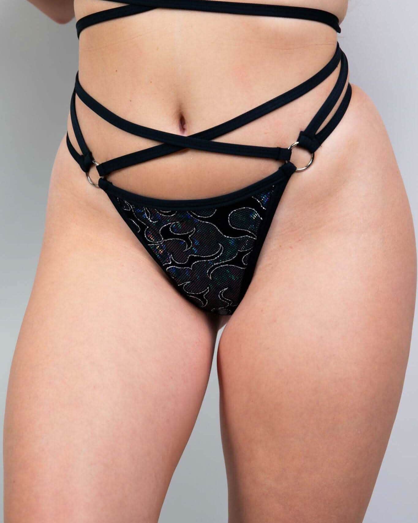 Hellcat Expose Bottoms — Freedom Rave Wear
