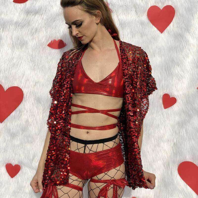 Dress like the queen you are! Get all your Beyond Wonderland festival wear over at Freedom Rave Wear!