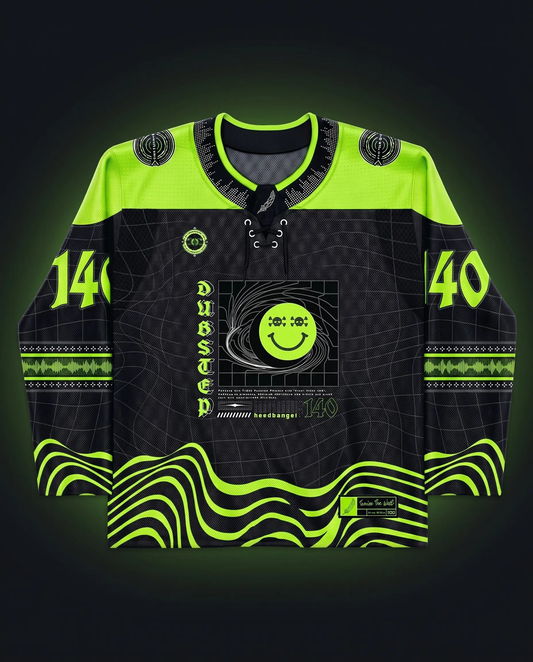 Dubstep Hockey Jersey