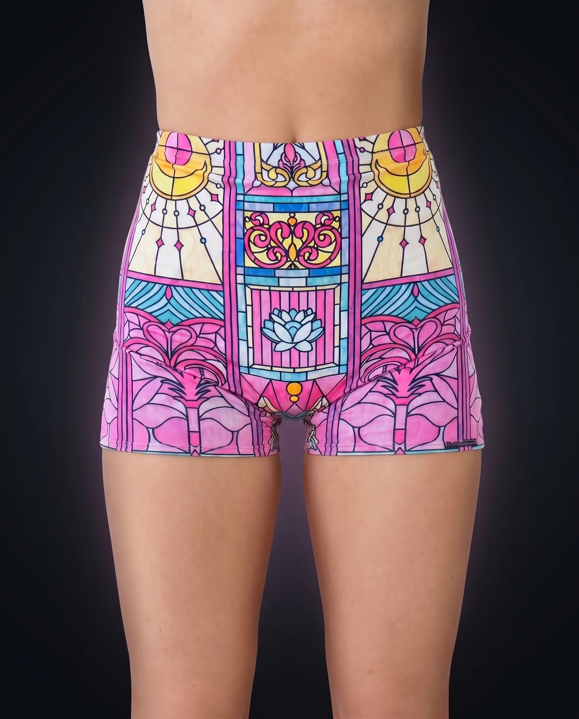 Moonlight High Waist Shorts