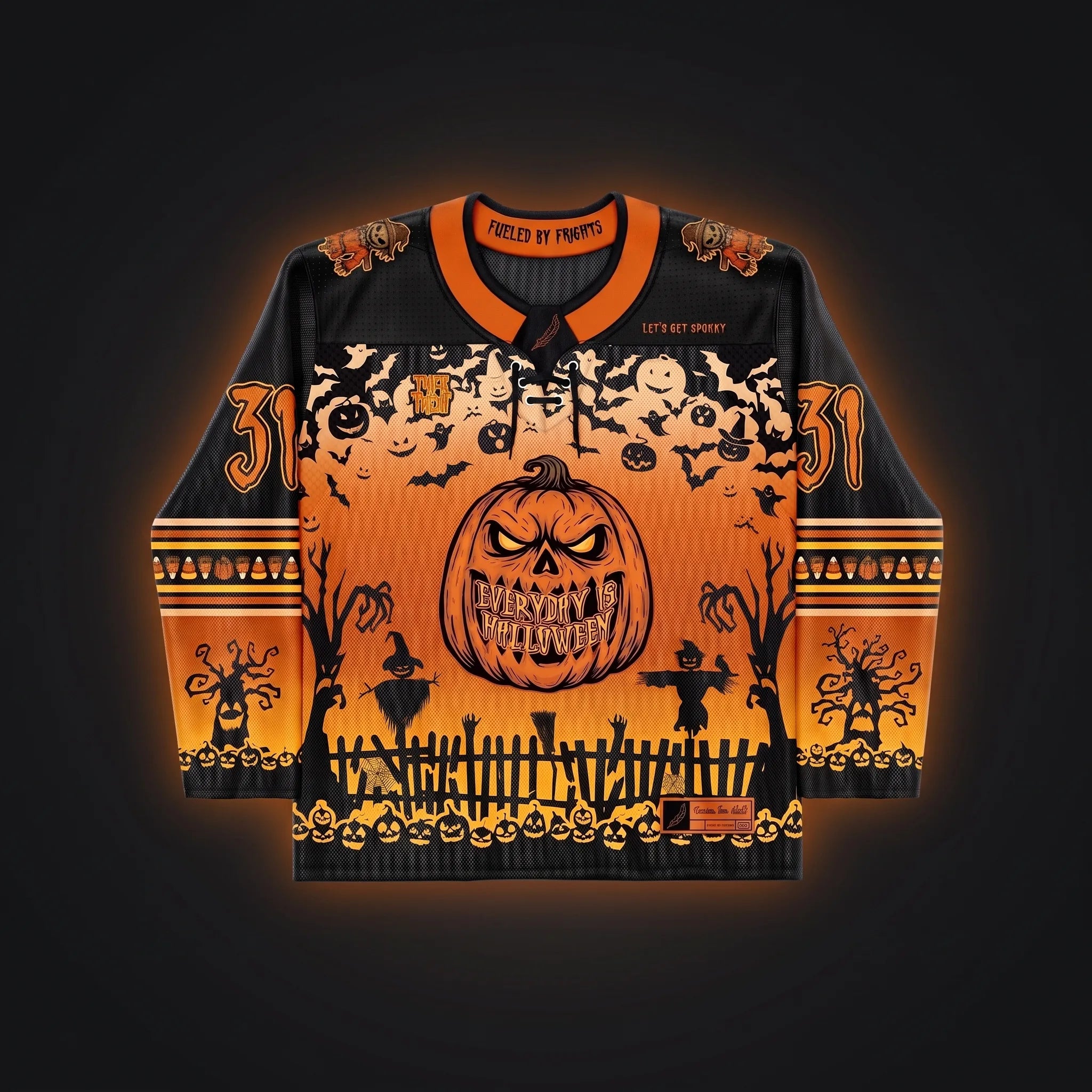 Spooky Szn Hockey Jersey - Limited Editon