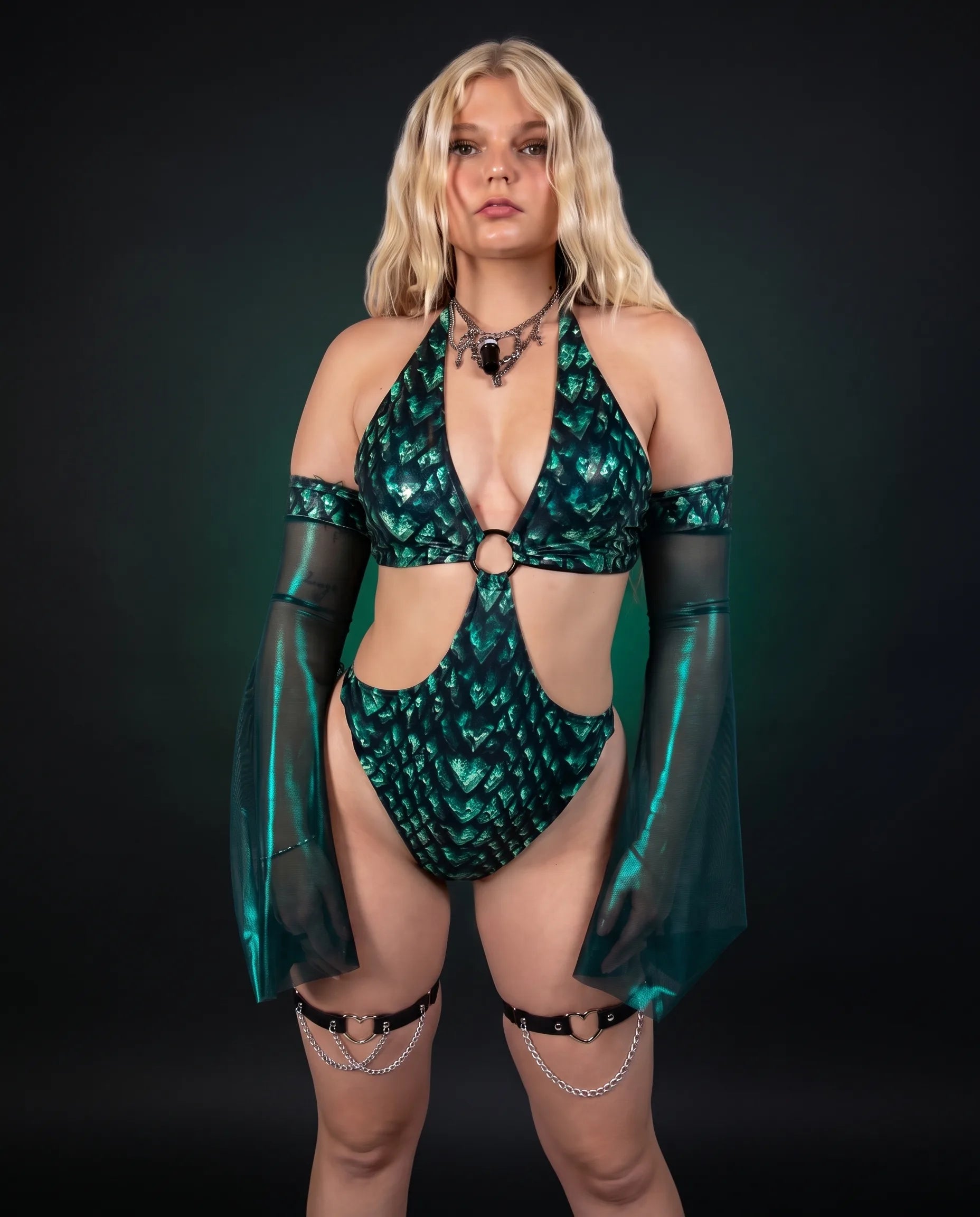 Predator O-Ring Bodysuit