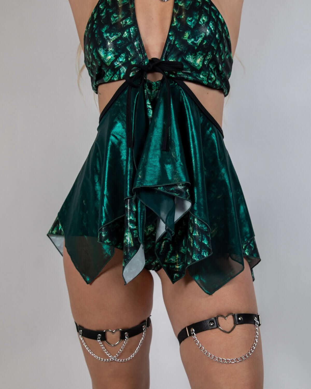 Predator Fairy Skirt — Freedom Rave Wear