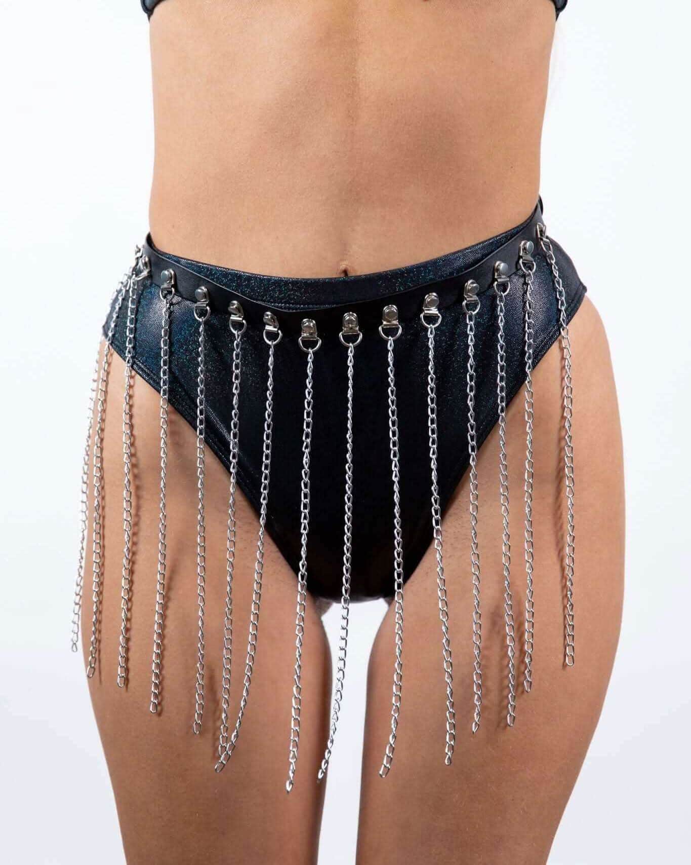 Jail House Body Chain β Freedom Rave Wear