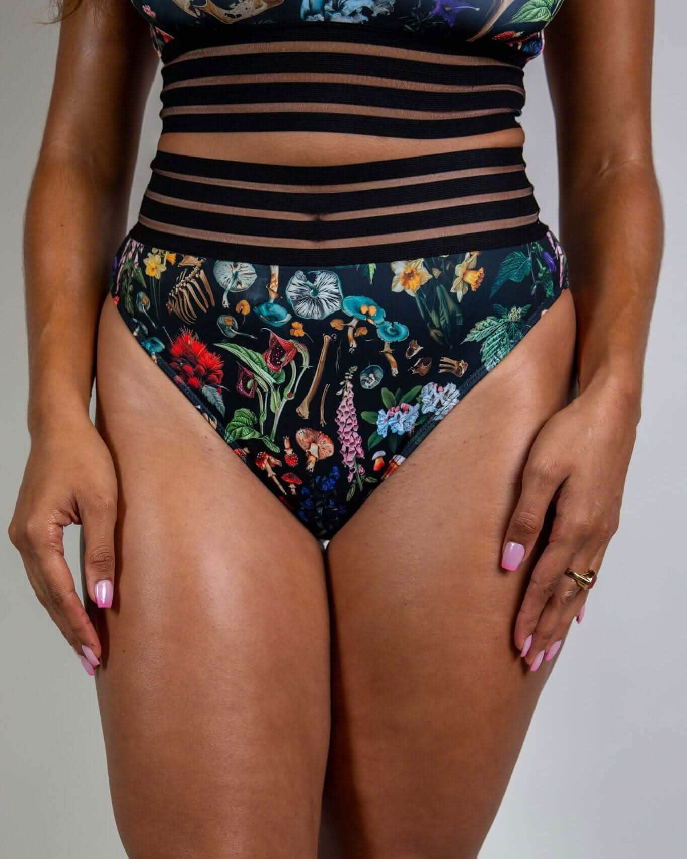 Poison Sporty Bottoms — Freedom Rave Wear