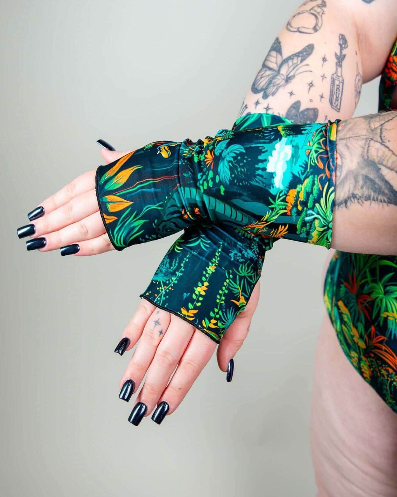 Mesozoic Gloves — Freedom Rave Wear