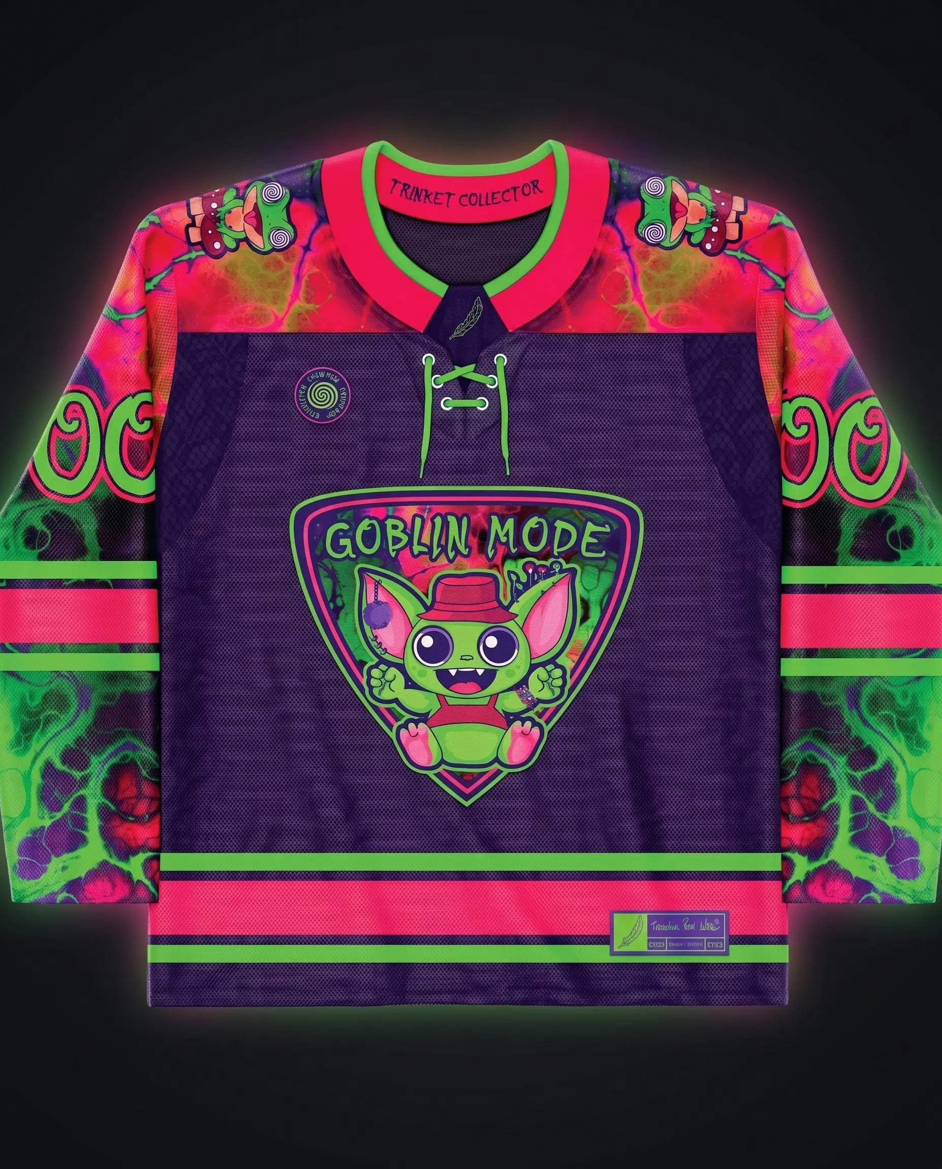 Goblin Mode Hockey Jersey