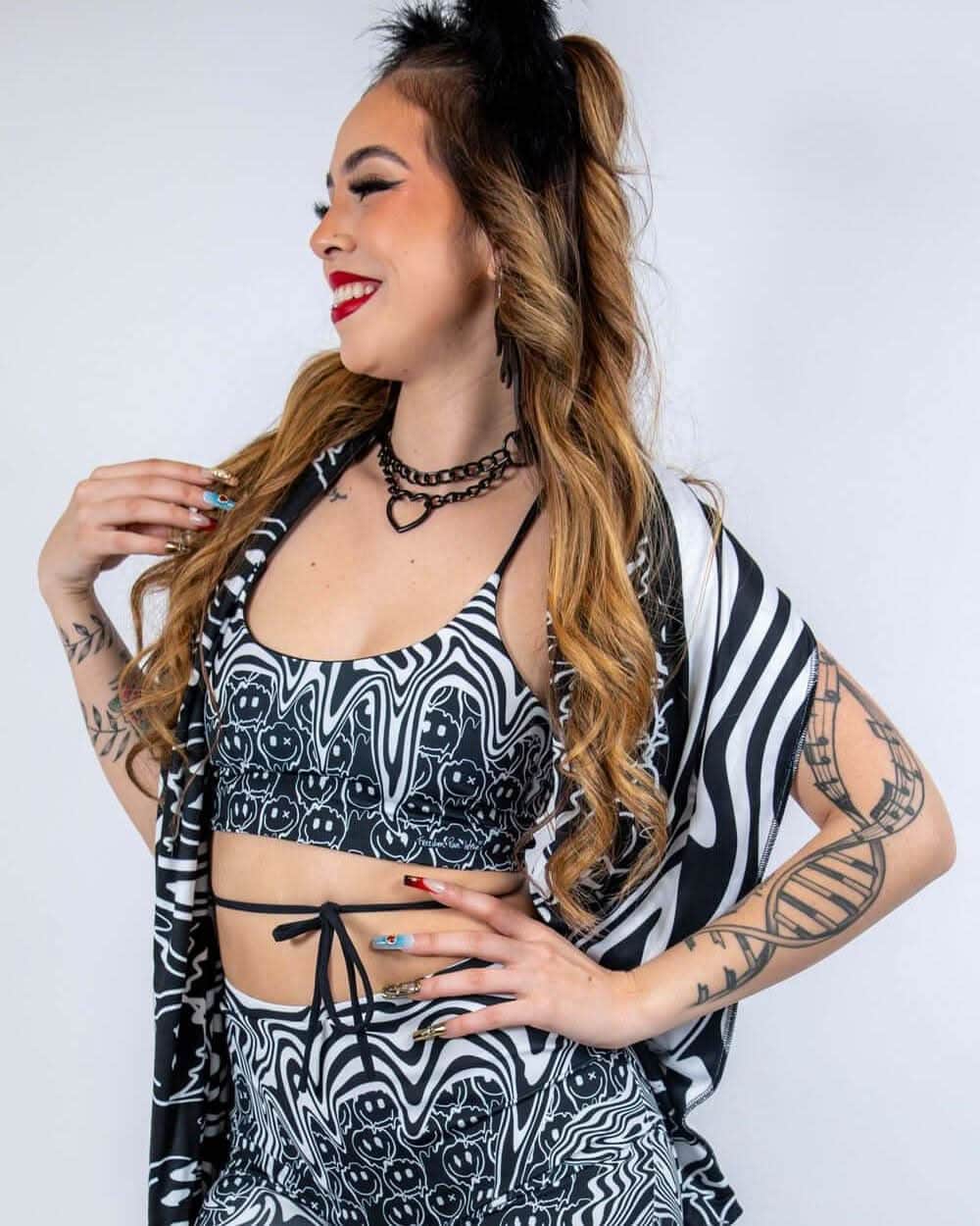Meltdown Lush Top — Freedom Rave Wear
