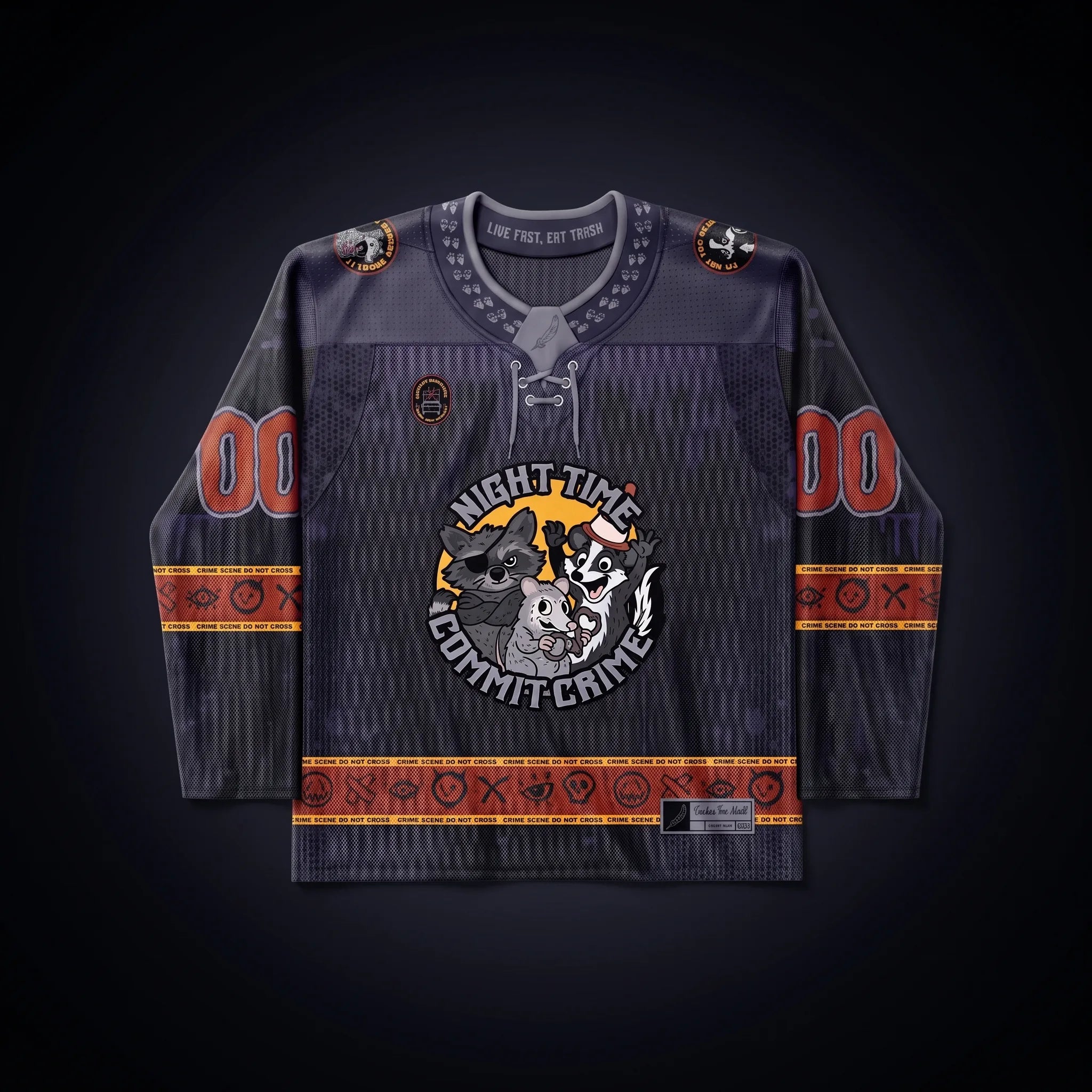 Trash Brigade Hockey Jersey