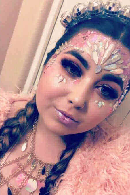 Glitter bonds