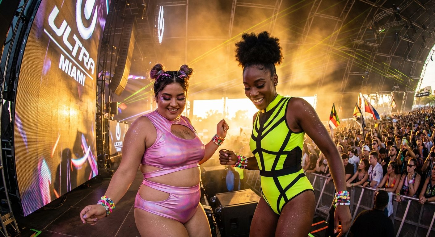 Festival fashion - 5 Tips to Avoid Festival Wardrobe Malfunctions