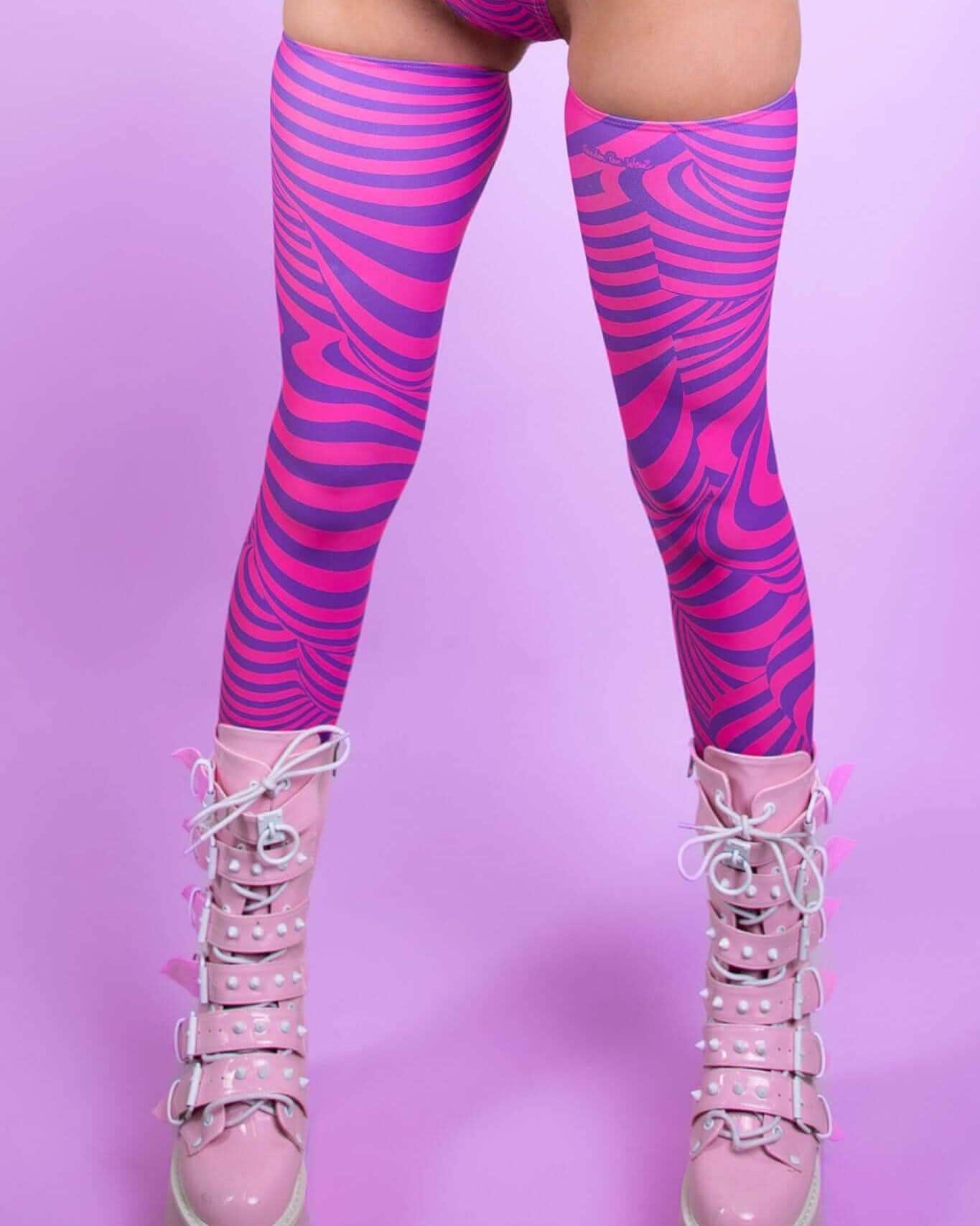 Cheshire Leg Sleeves — Freedom Rave Wear