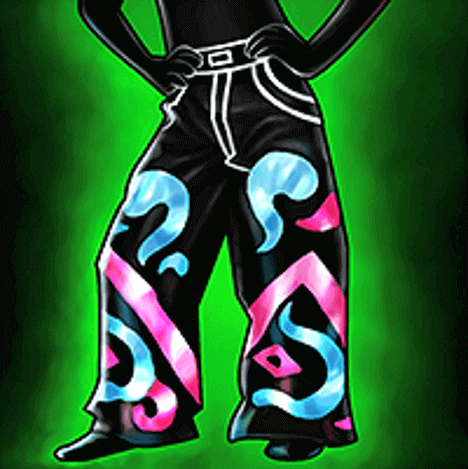 Phat pants rave fashion