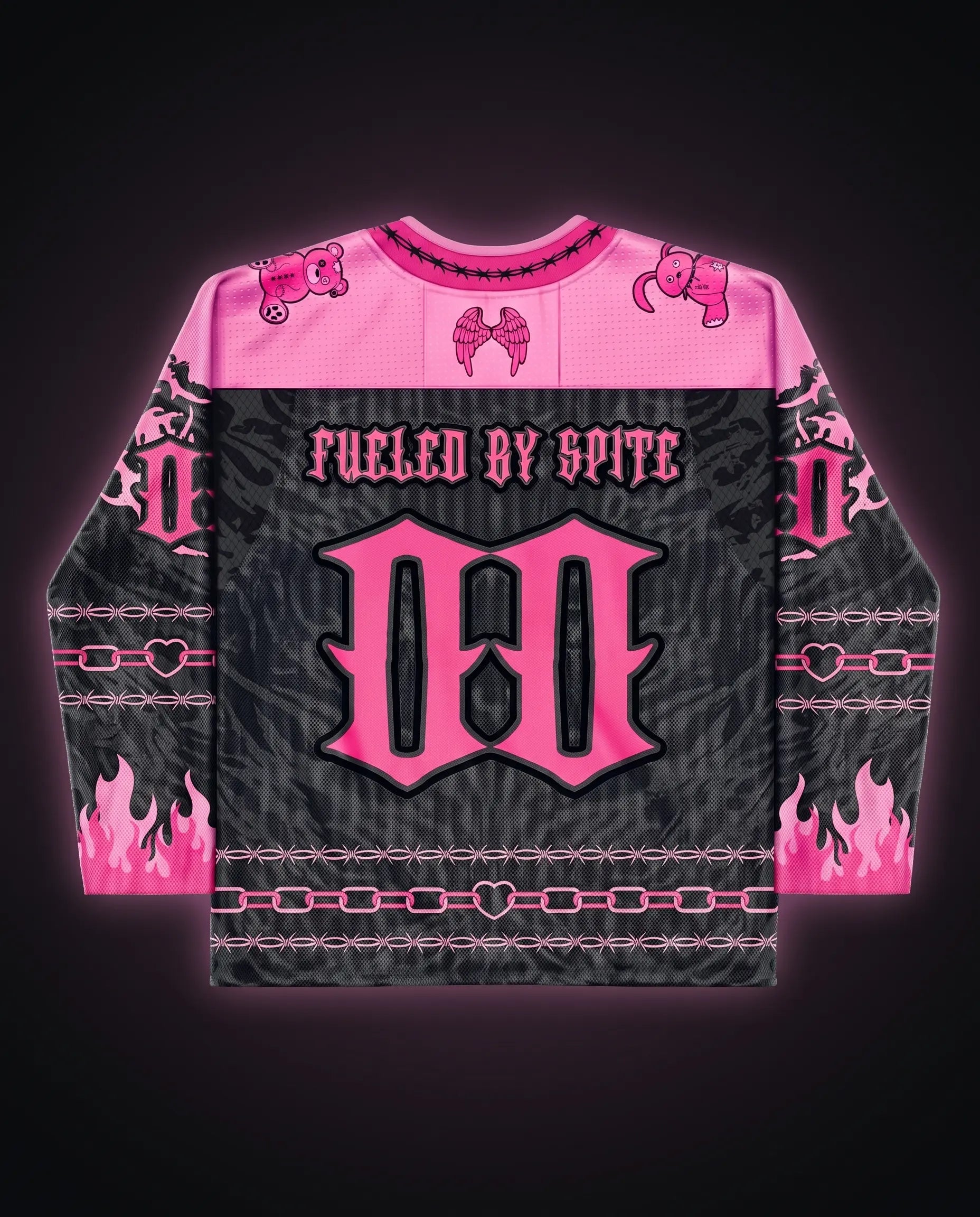 Cute But Psycho Hockey Jersey *Limited Edition*