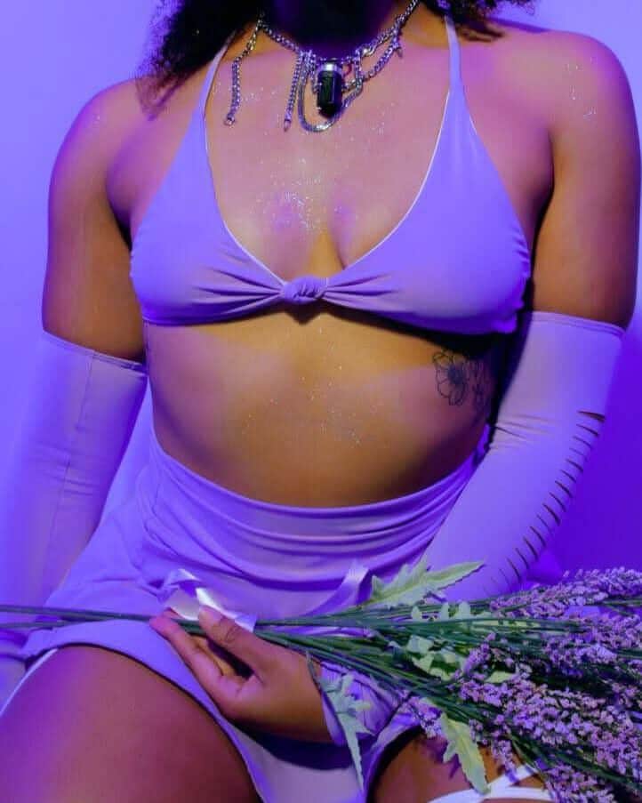 Lavender Serendipity Top — Freedom Rave Wear
