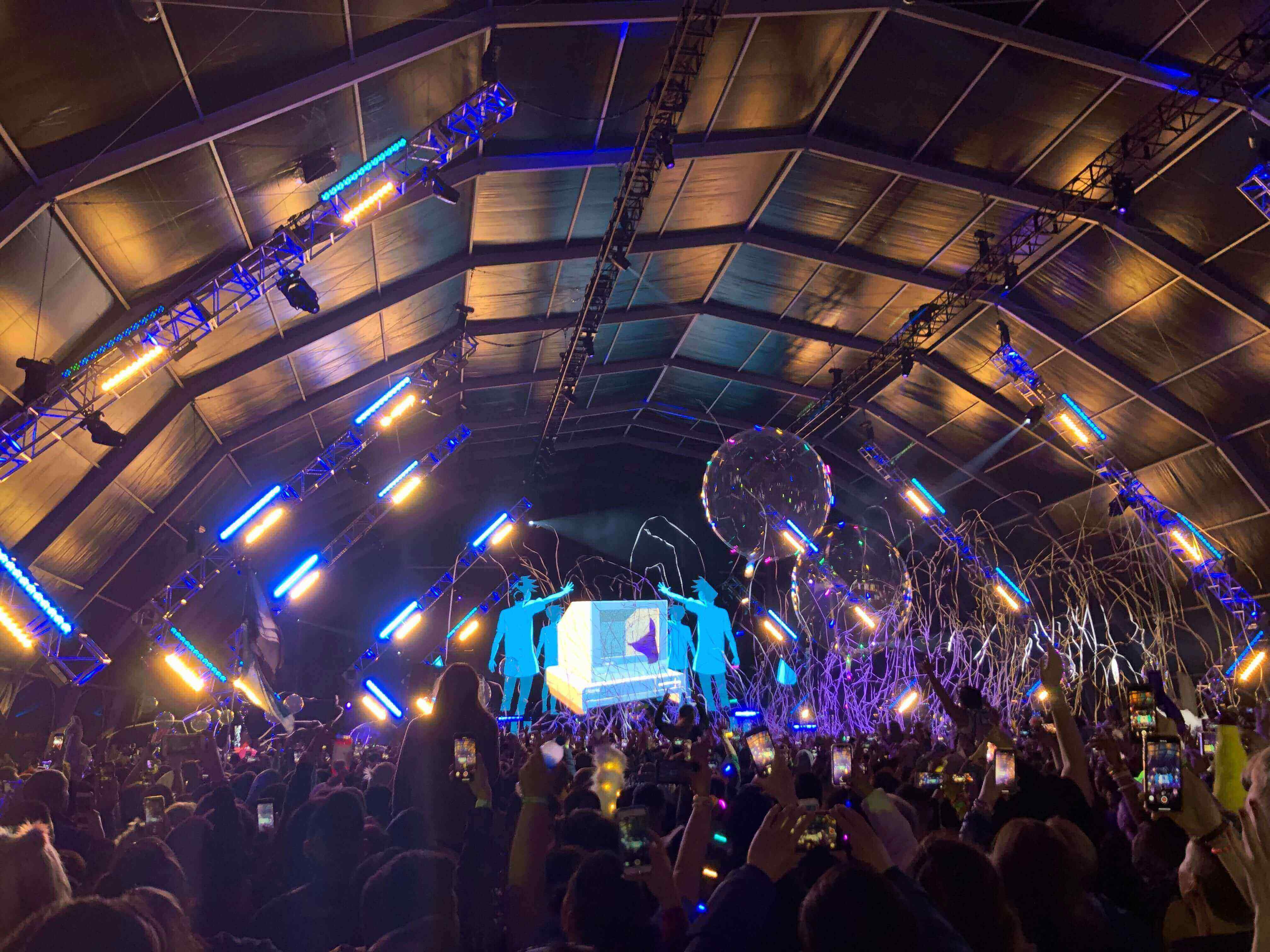 Eco-Friendly Festival Setup