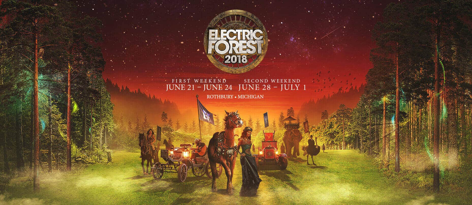 Prepare for Electric Forest like a pro!