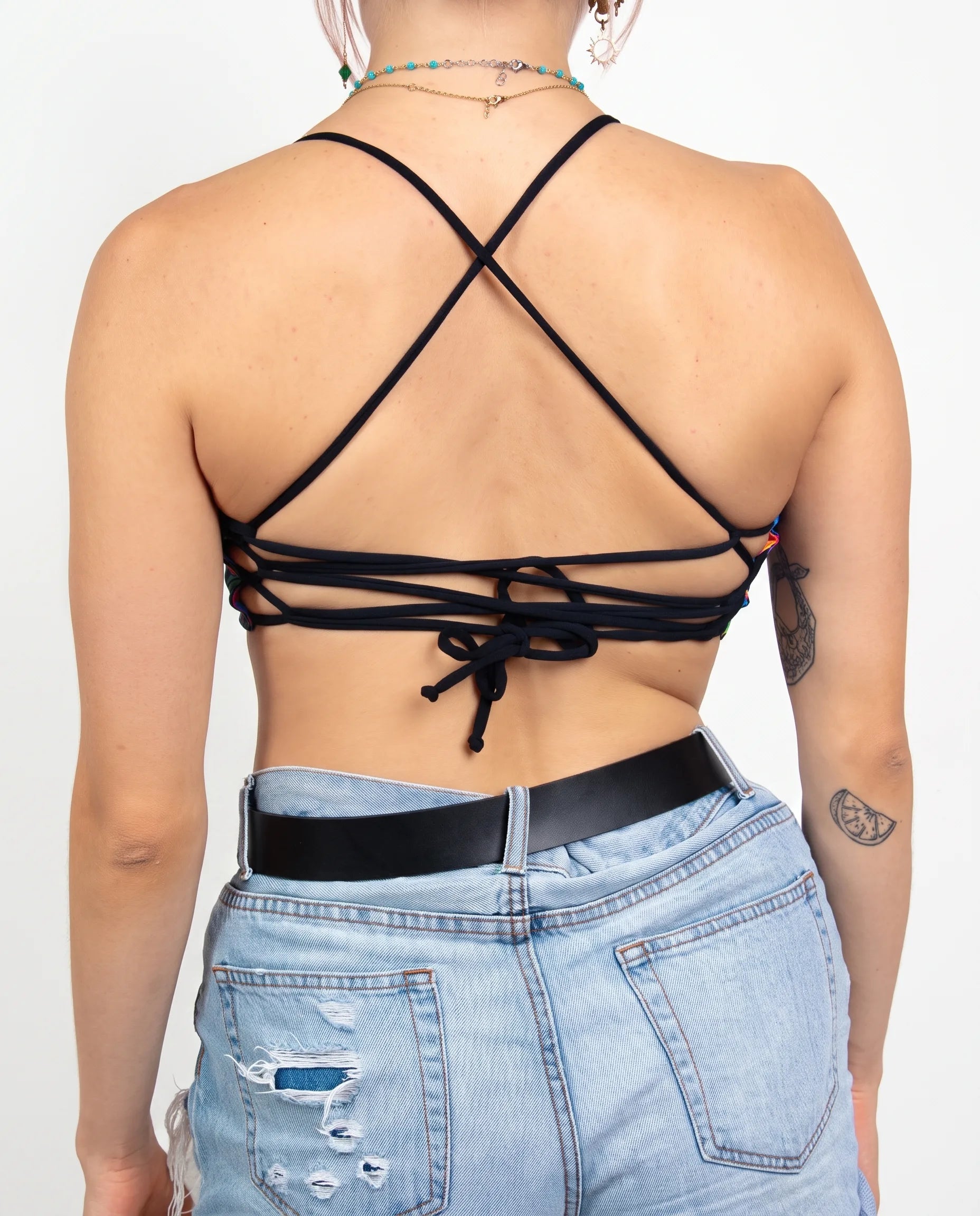 Saurian Reversible Lush Top – Freedom Rave Wear