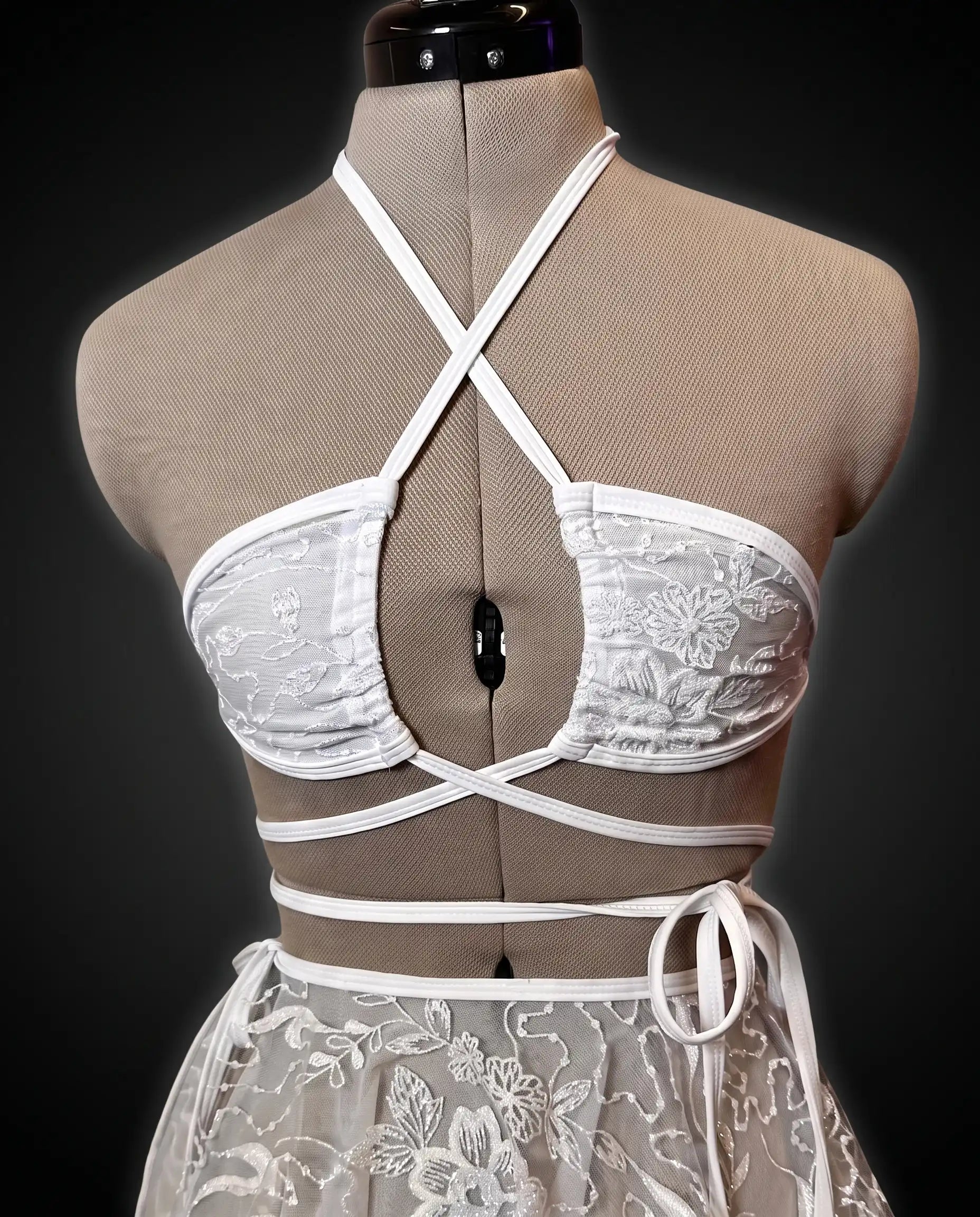 Seraphina Wrap Bikini Top