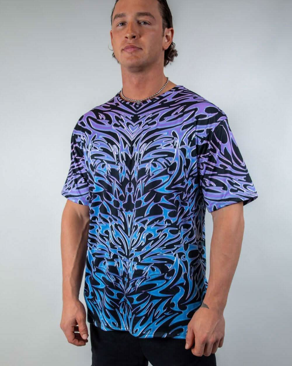 Chromium Oversized Softee — Freedom Rave Wear