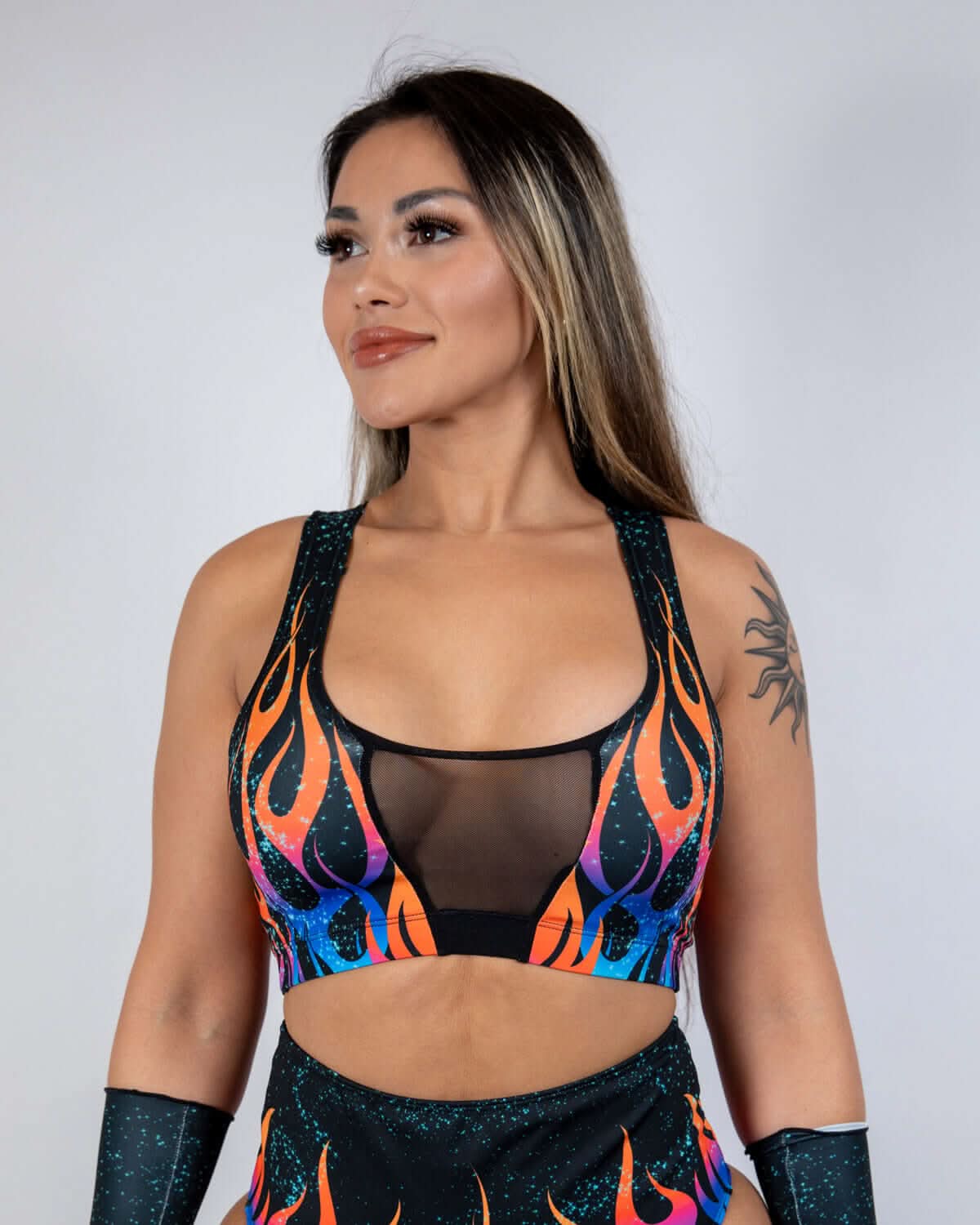 Blaze V Free Top — Freedom Rave Wear