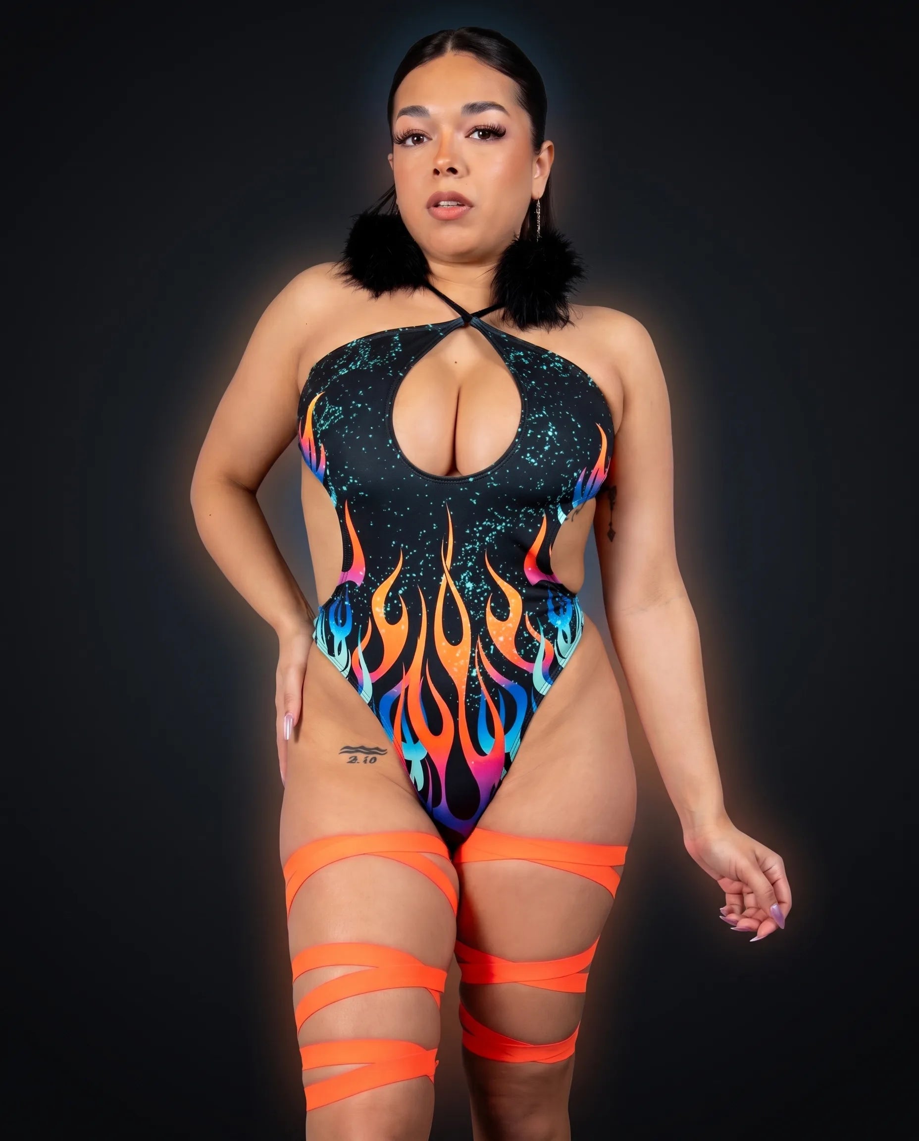 Blaze Halo Bodysuit