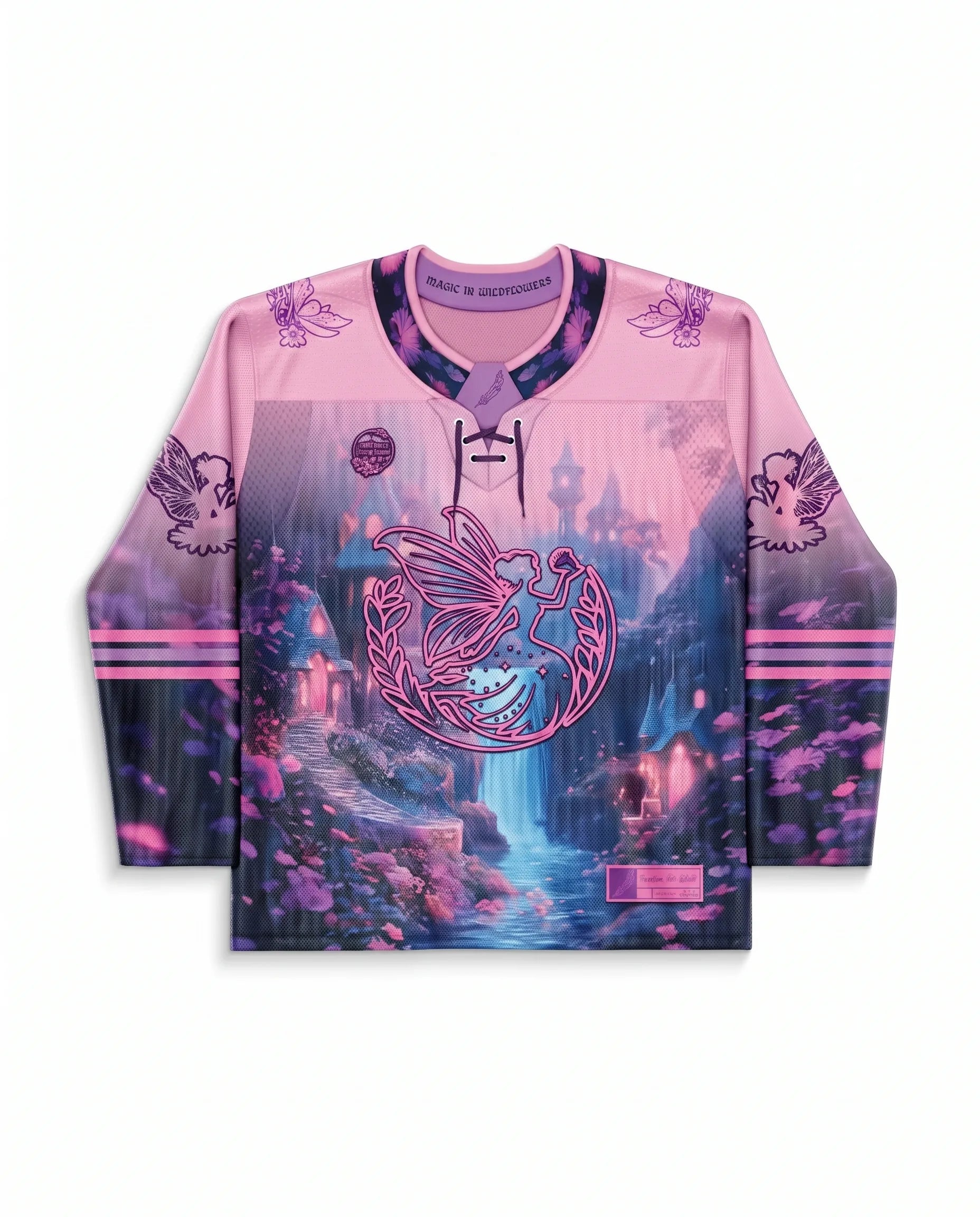 Wildflower Hockey Jersey Tops – Freedom Rave Wear