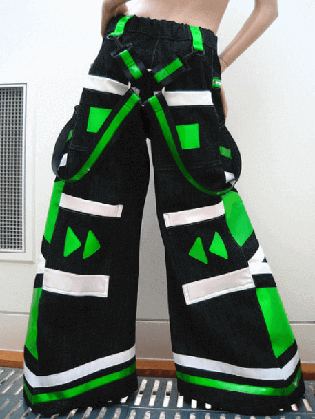 Phat pants rave style