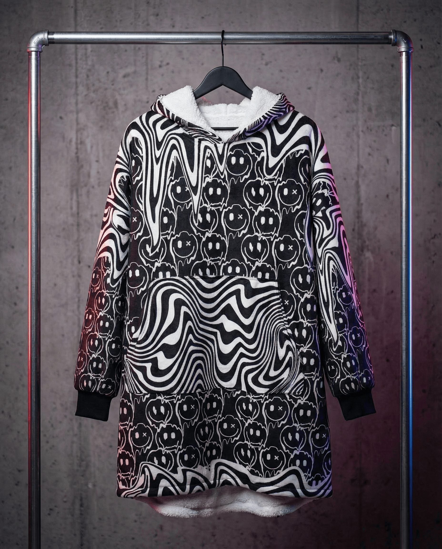Unisex Hooded Blanket — Freedom Rave Wear