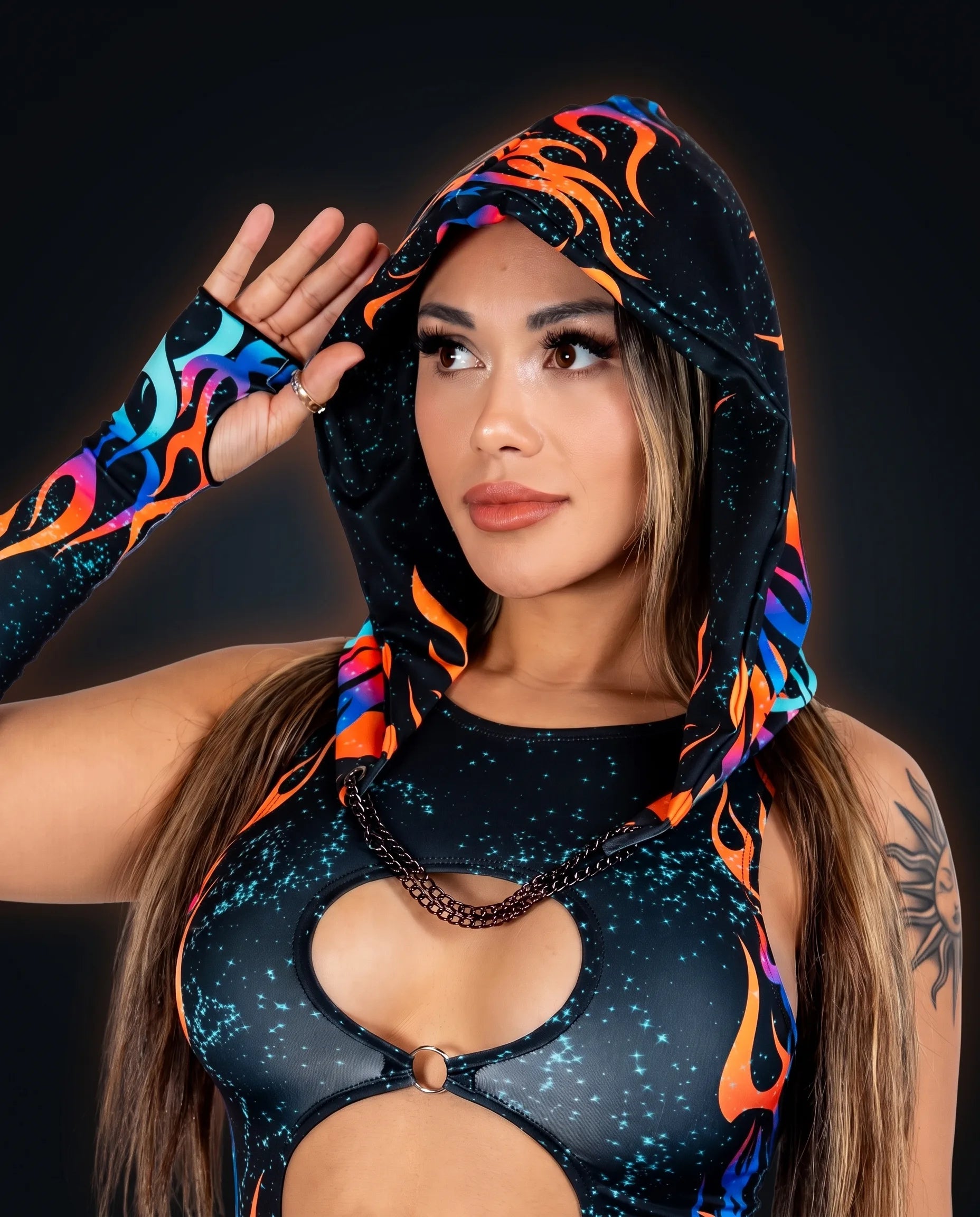 Blaze Assassin Hood
