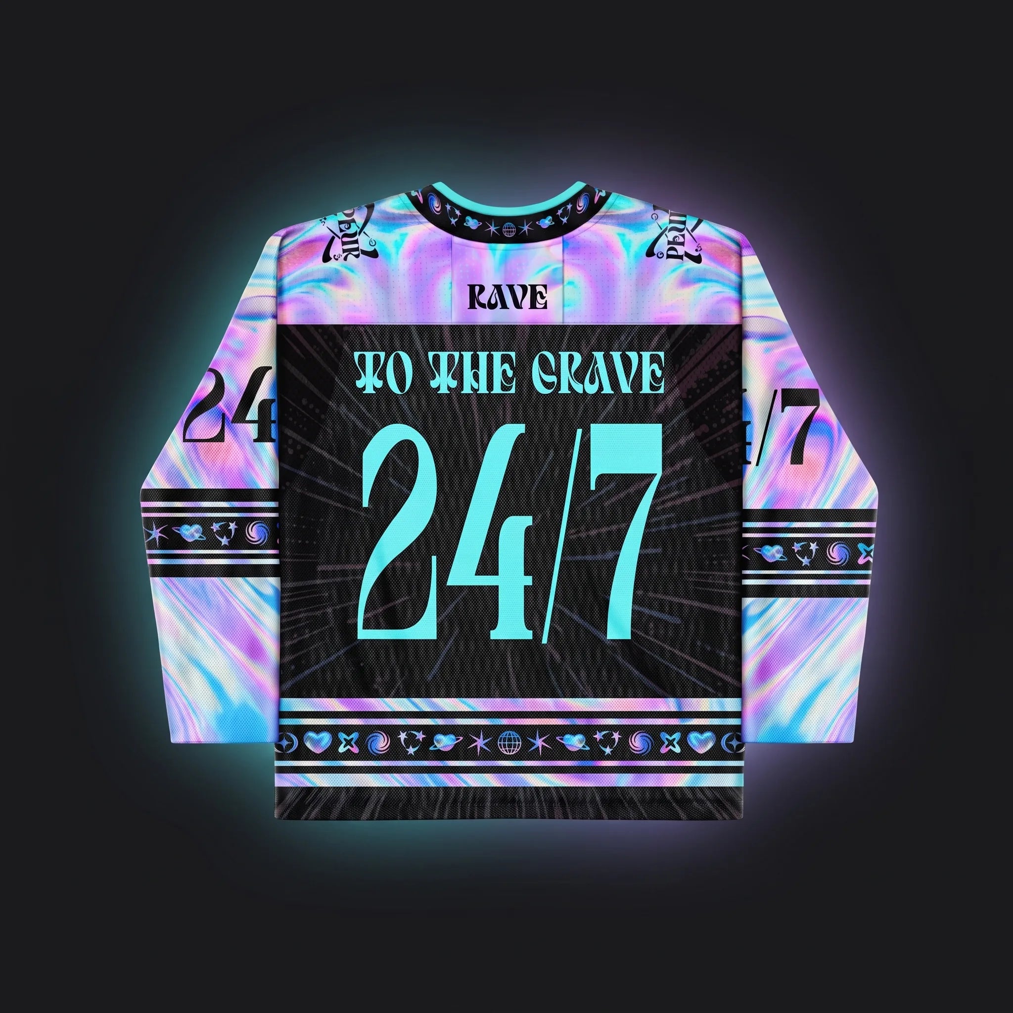 Rave to the Grave Hockey Jersey - LIMITED EDITION