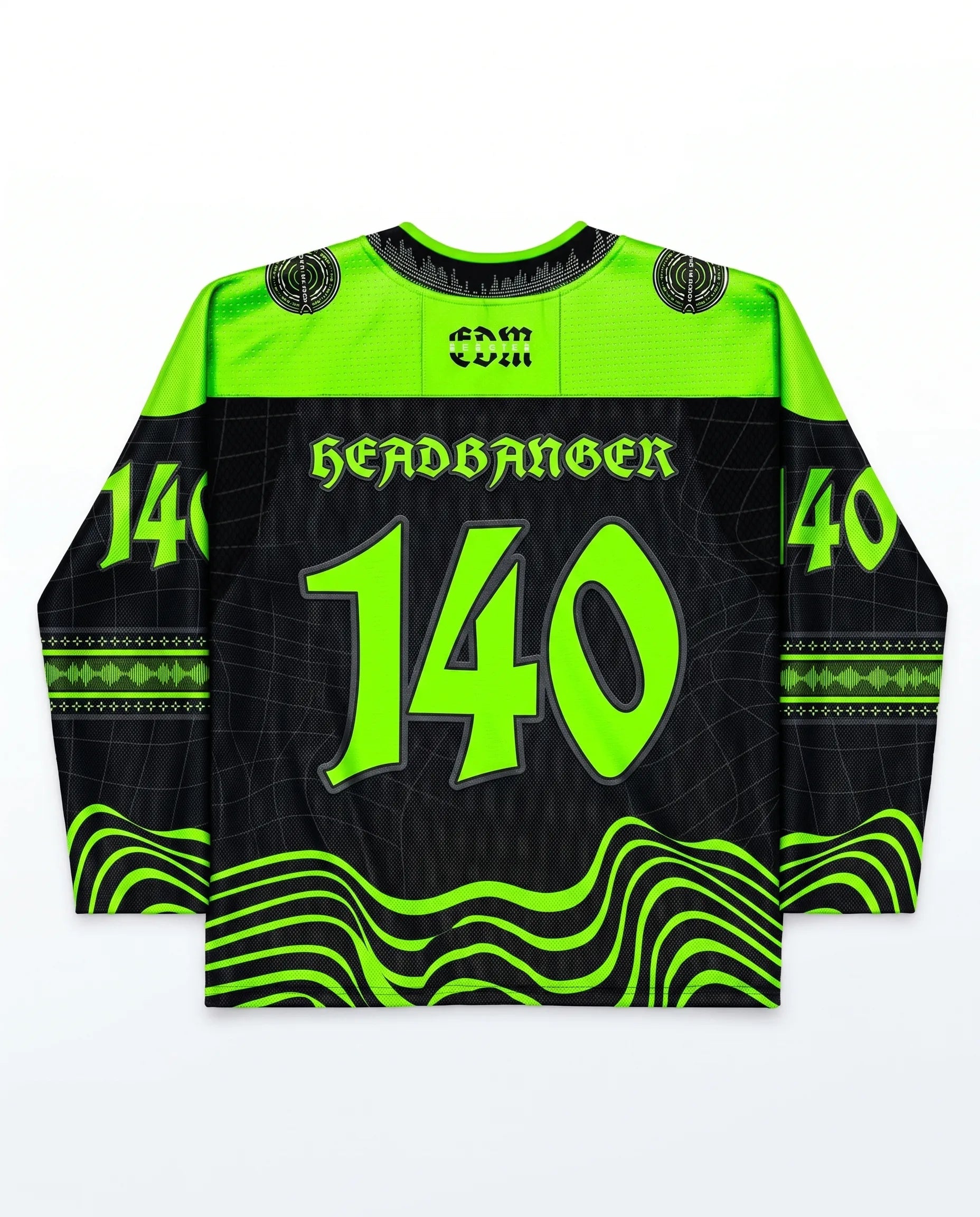 Dubstep Hockey Jersey – Freedom Rave Wear