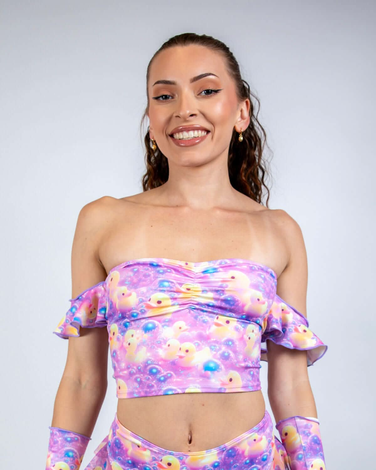 Duckies Bardot Top — Freedom Rave Wear