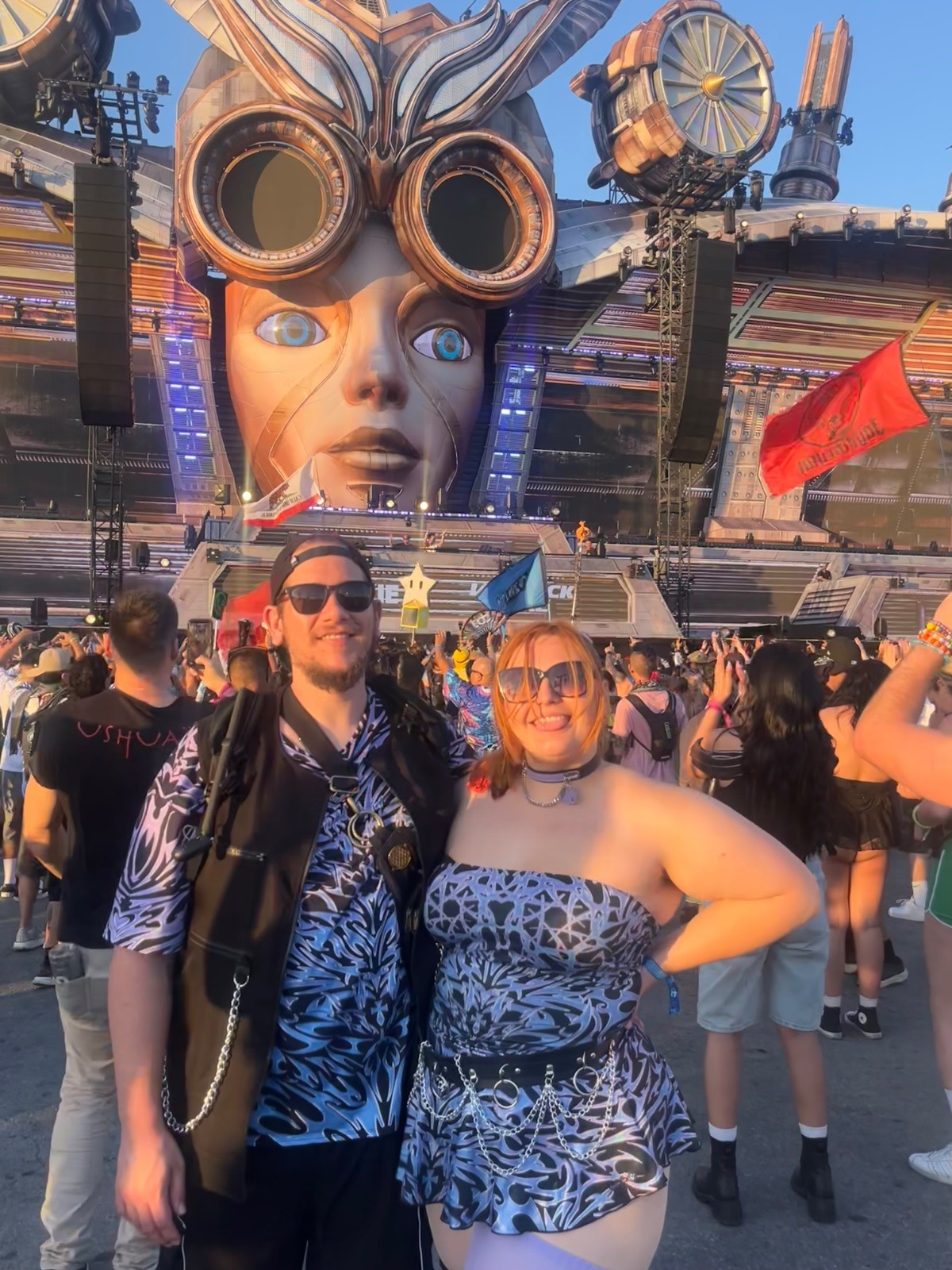 Jorbie's photo wearing the Chromium Tube Top
