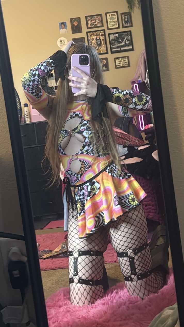 Vanessa's photo wearing the Sundaze Chakra Bodysuit